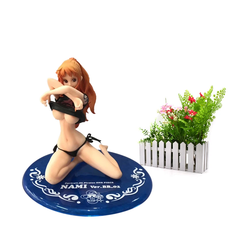 Аниме One Piece Nami Ver. ПВХ экшн фигурка Коллекционная модель Рождественский подарок