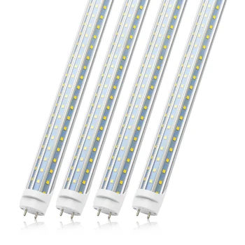 

4PCS Led Tube Light T8 G13 1.2M 4FT Replacement Fluorescent Bulb 22W 28W 60W High Wattage LED Tube AC85-265V Chandelier Lighting