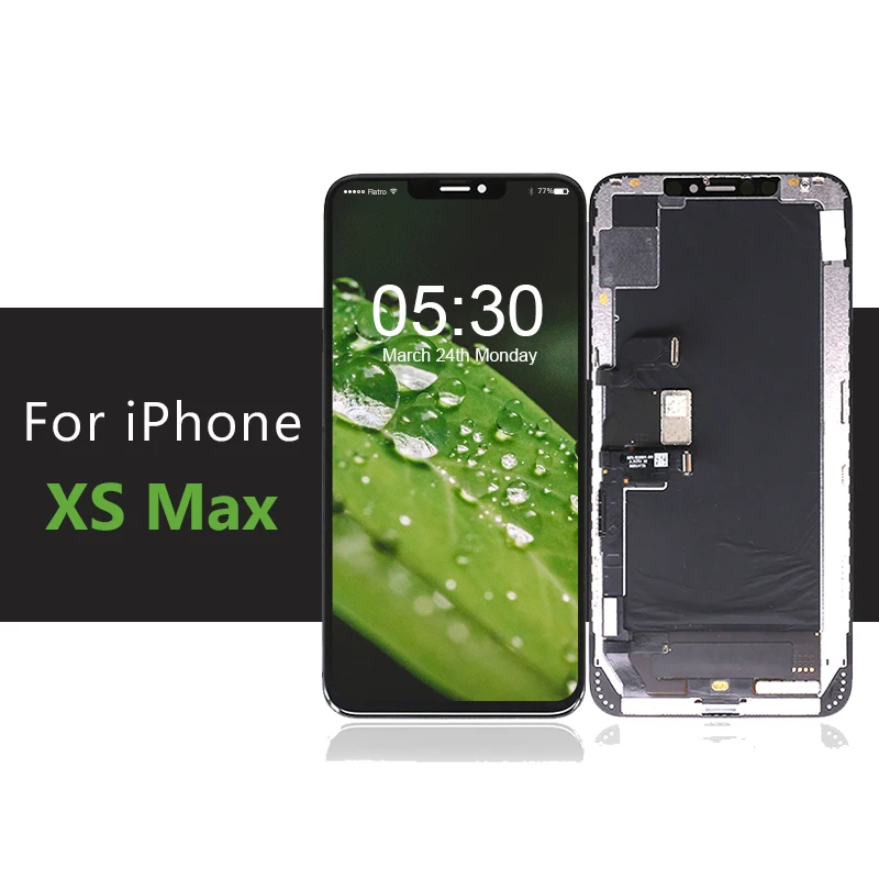 Для iPhone XS Max ЖК-дисплей сенсорный экран с дигитайзером запасные части в сборе Протестировано