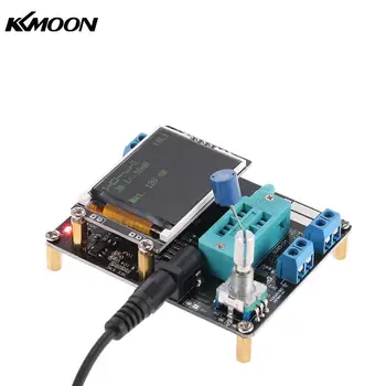 

Multifunctional LCD Transistor Tester Diode Capacitance ESR Voltage Frequency Meter PWM Wave Signal Generator SMT Soldering