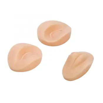 

Tattoo Supplies 3D Silicone Lip Eyebrow Tattoo Permanent Makeup Training Practice Skin 3PCS/Set Tattoo Supplies
