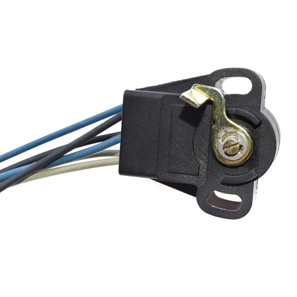 ISANCE TPS Throttle Position Sensor 33004650 / 33003390 / TPS309 For Jeep Cherokee Comanche Wagoneer 1987 1988 1989 1990