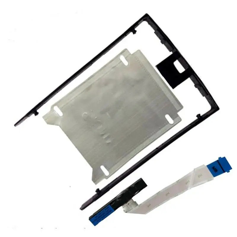 Новинка для Lenovo Thinkpad E580 E585 SATA 2 5 &quotHDD SSD кабель + кронштейн 01LW428 | Компьютеры и офис