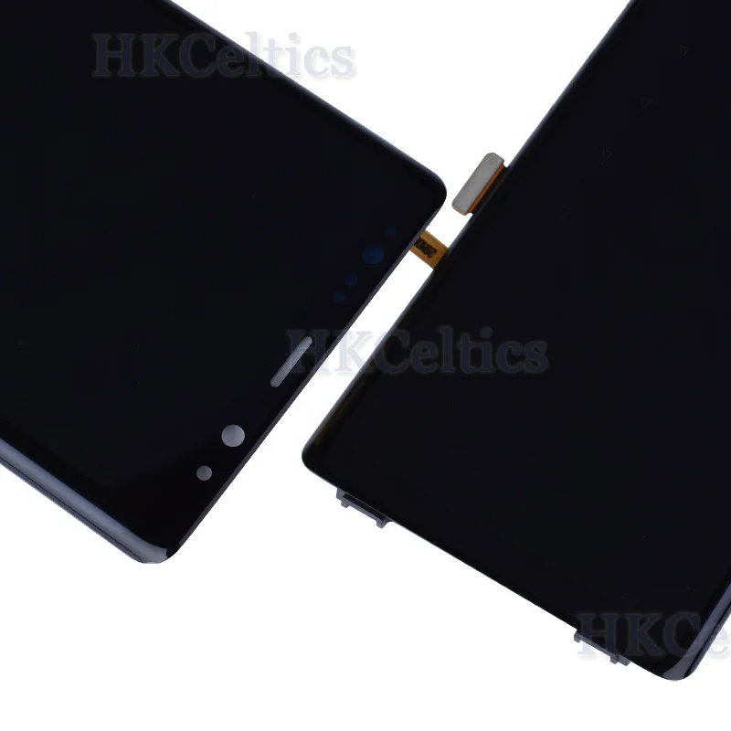 6 3 &quotсупер AMOLED LCD для SAMSUNG Galaxy Note 8 N9500 N9500F N900D N900DS дисплей + сенсорный экран