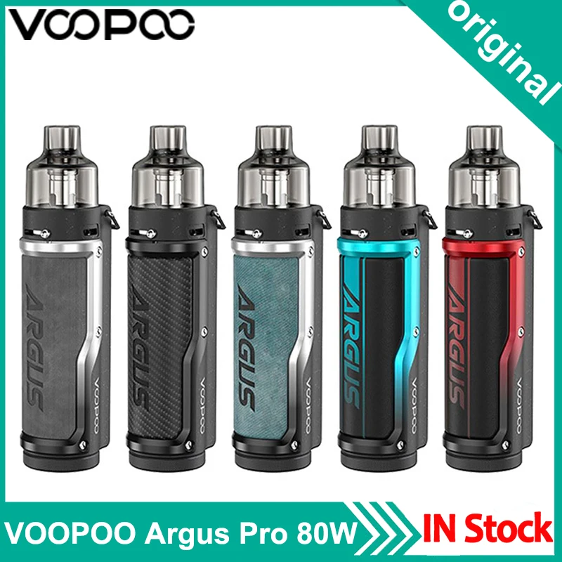 Набор для вейпа VOOPOO Argus Pro 80 Вт 4 5 мл PnP 3000 мАч | Электроника
