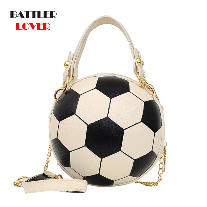 Crossbody Bags for Lady Acrylic 2020 New Hand Bag Messenger Bags Basketball Football Shaped Fashion Women Shoulder Bags Single