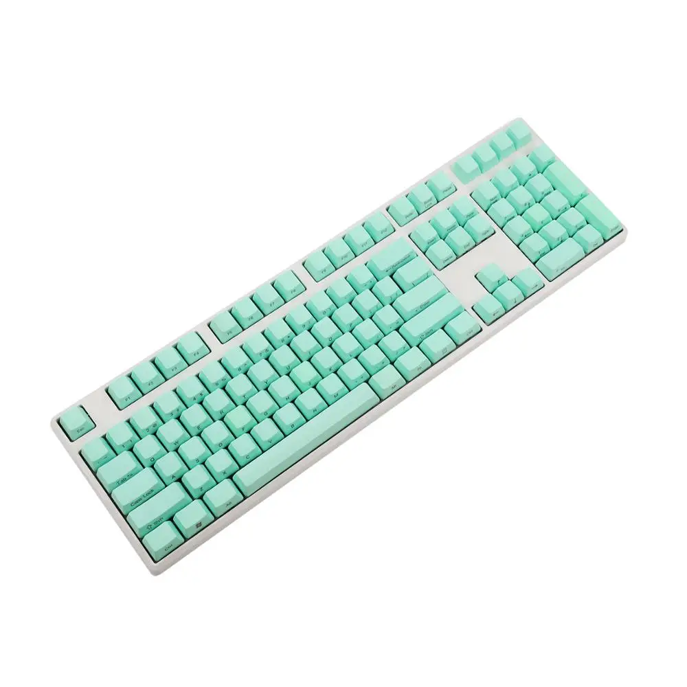 Ymdk-lado Impresso Grosso Pbt Keycap Fit para Interruptores mx Teclado Mecânico Apenas Keycap Ansi 108 104 - Imagem 3