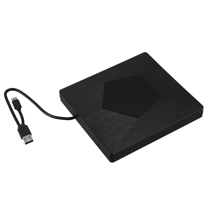 Внешний DVD CD плеер USB 3 0 горелка внешний ультра портативный + RW плеер|Боксы для