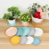 1 Pc Durable Plastic Resin Plant Saucer Drip Trays Plastic Tray Saucers Indoor Outdoor Thickened Flower Pot Garden Tool 3