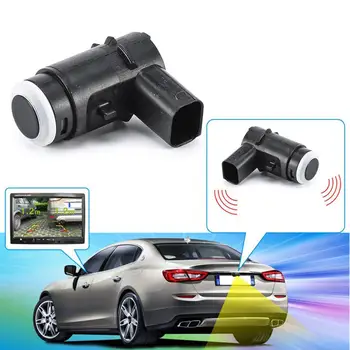 

Reversing Radar Sensor Car Tire Pressure Monitoring Sensor Durable PDC Parking Sensor Install Around For Ford 150 OEM42607-0C070