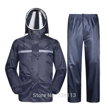 

MEIBIN Impermeable duradero 2019 Impermeable pantalones de lluvia para motocicleta poncho de montar [dividido] Imp