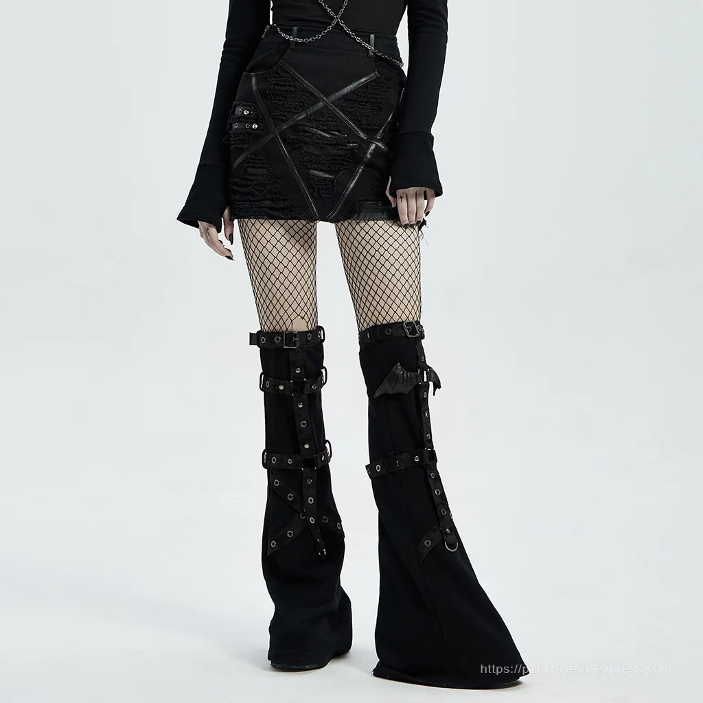 PUNK RAVE 巻きスカート　ゴシック　パンク H6873502ff25a484b94302ea913a8b
