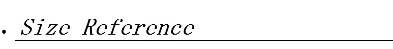 A 2 尺码