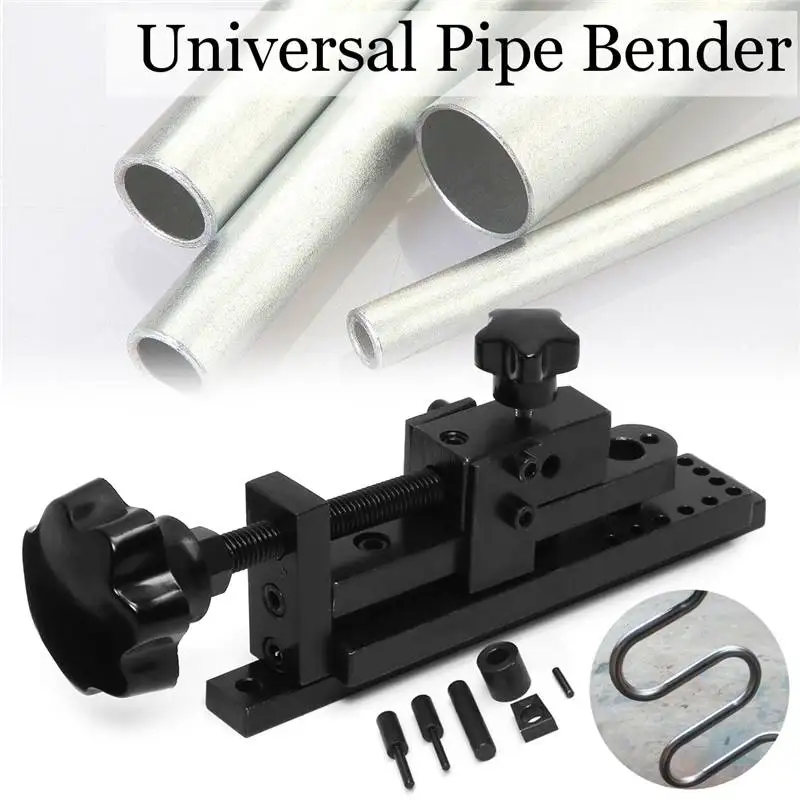 

Strong Universal Manual Bender Hardened Tool Steel Hand Bending Tool for Wire Flat Metal Tubing durable