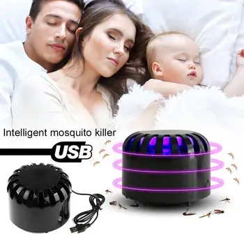 

Zapper USB Pest Bug Inhalation Electric Repellent Lamp Delicate 5W Moths Killer Flying Insects Mosquito Lamp Voiceless
