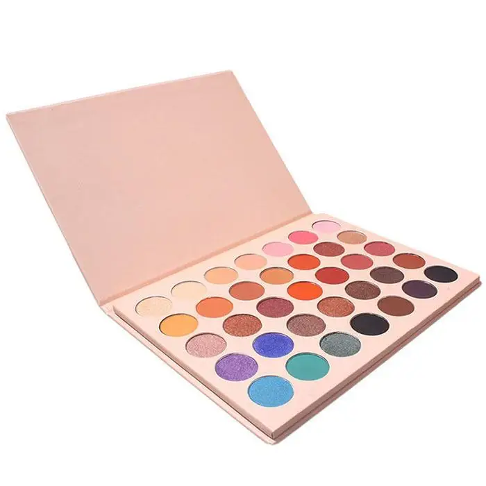 Женский макияж beauty Shimmer Matte 355g подходит как для профессионального использования, так и для домашнего использования. Палитра теней для век