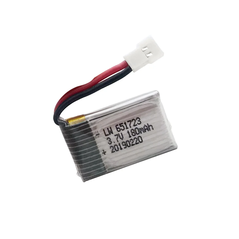 Аккумулятор для H8 3 7 в 180 мАч Lipo аккумулятор Mini RC Quadcopter drone оптом батарея в|Детали и