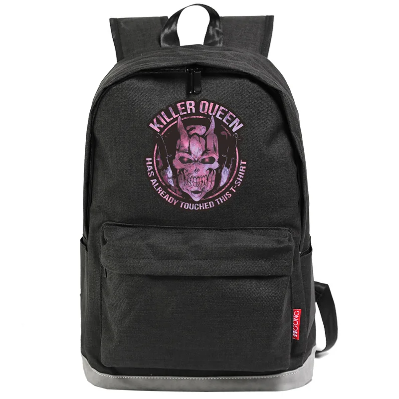 

Anime JoJo's Bizarre Adventure Backpack JOJO Student Casual School BACKPACK