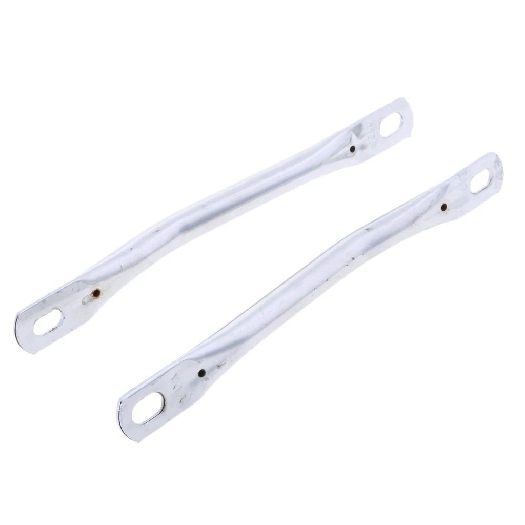 2 Pieces Motorcycle Grab Bar Rail Handle For Suzuki GN125 GS125 2 Pieces Motorcycle Grab Bar Rail Handle For Suzuki GN125 GS125