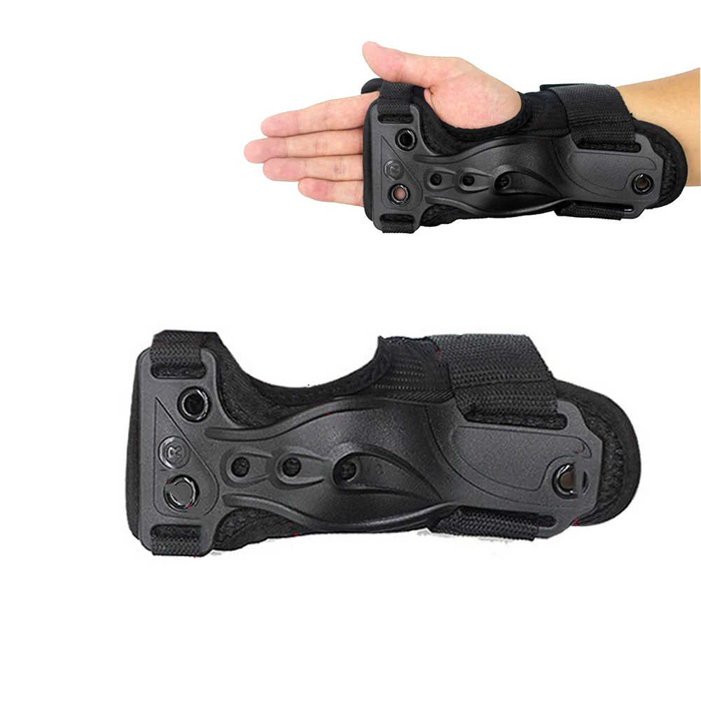 

Ski Hand Guards Protective Palm Equipment Adjustable Gloves Long Wrist Skating Palm Care Hand Protection Winter Skiing Essential