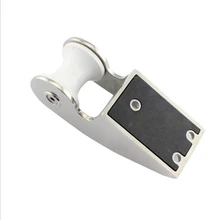 16,50*7,30*5,30 см якорь из нержавеющей стали ролик сменный кронштейн морская яхта 16,50x7,30x5,30 см