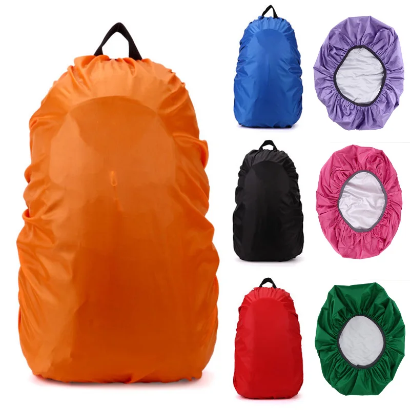 

35-80L Adjustable Portable Backpack Rain Cover Waterproof Outdoor Accessories Dustproof Camping Hiking Climbing Raincover