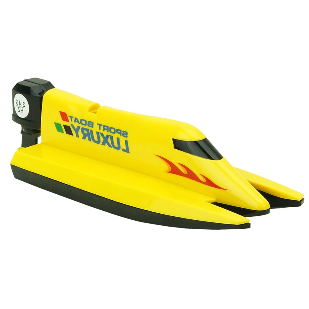 Create Toys 2.4G F1 Rowing Boat High Powered RC Racing Boat Kids Gift Water Sports Rowing Boats