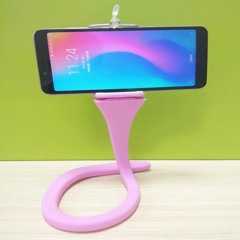 New Universal Flexible Holder Arm Lazy Mobile Phone Gooseneck Stand