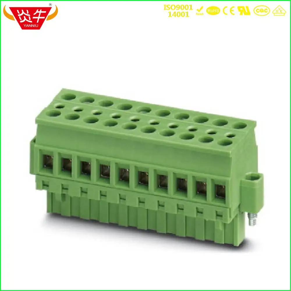 KF2EDGKGHM 5 08 2P ~ 12P разъем PCB плагин клеммный блок 2EDGKGHM мм 2PIN 12PIN TVMSTB 2 STF 1719095 PHOENIX |