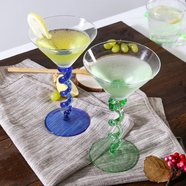 1/2/4 Pcs Martini Glasses Set With Stem Elegant Cocktail Glasses For Bar,  Martini, Cosmopolitan, Manhattan, Gimlet, Glassware - Glass - AliExpress