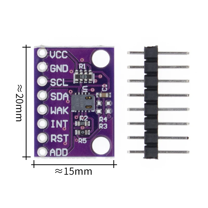 

CJMCU-811 CCS811 Carbon Monoxide CO VOCs Air Quality Numerical Gas Sensors