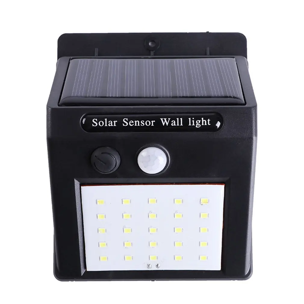 

LED Solar Light Human Body Induction Wall Light Motion Sensor Street Lamp Induction Light