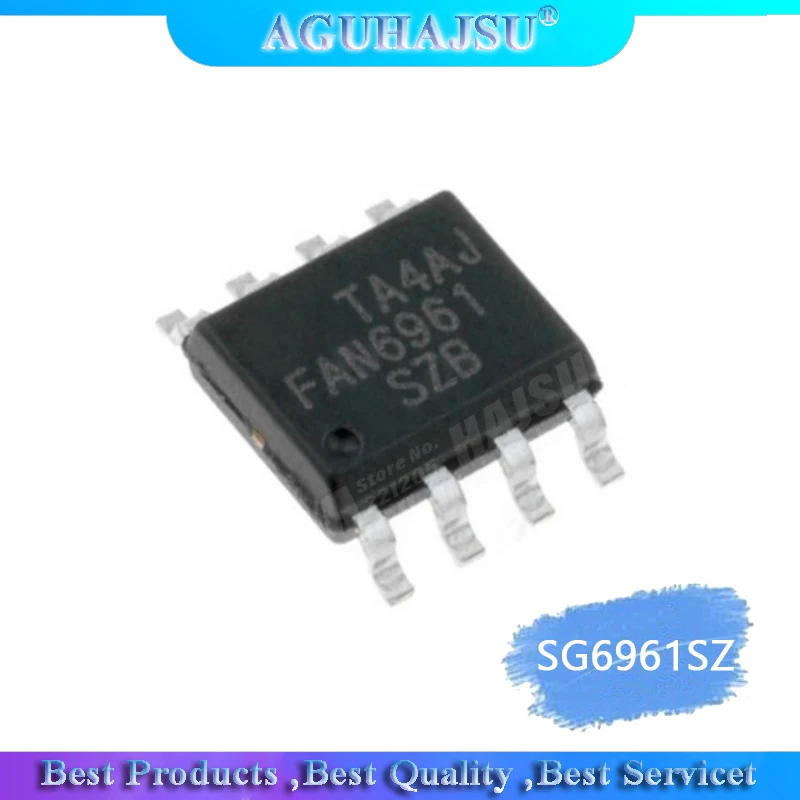 5pces sg6961sz sg6961 fan6961szb fan6961 lcd gestão p sop 8 original ...