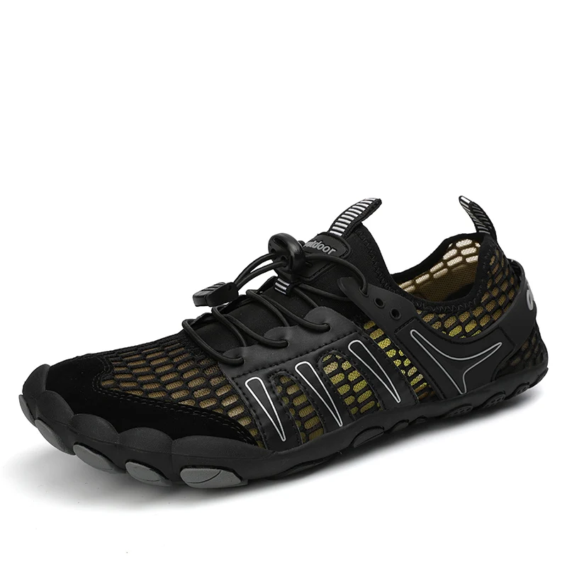Мужские кроссовки для воды дышащие восхождения походов рыбалки пляжа спортивная