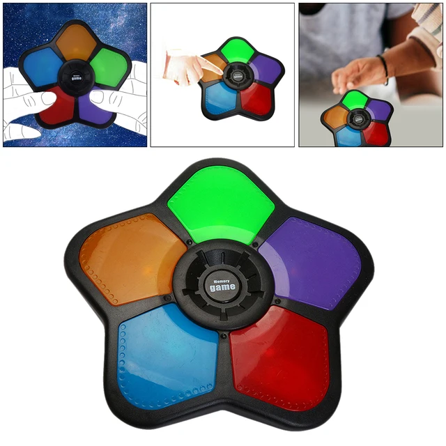 Classic Fun Pocket Memory Maze Game Electronic Repeat Color Memorizing Training Learning Travel Toy 5