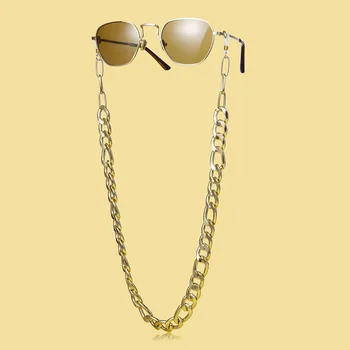 

Women's and Men's 18K Gold Plated Glasses Sunglasses chain