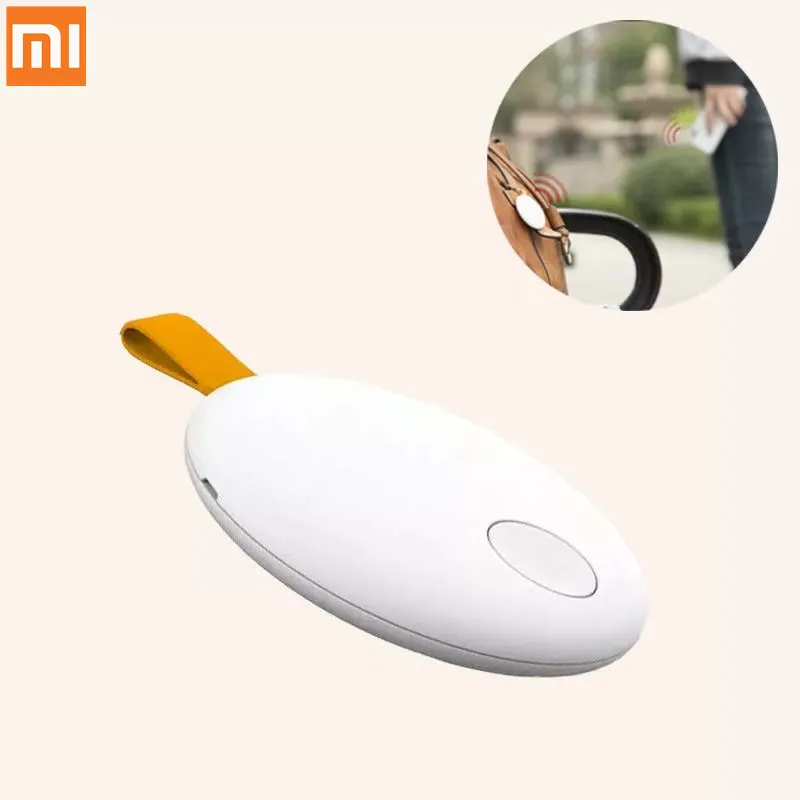

(Youth Version) Xiaomi Ranres Smart Intelligent Mini Anti-lost Device 10g Two-way Mutual Search Work with App Anti-lost Finder