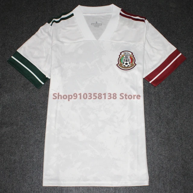 Mexico Soccer Jacket White