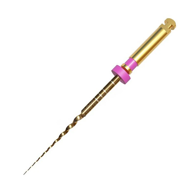 Dental Instrument 25mm Super NITI Protaper GOLD Files Sx F3 Protaper Universal Engine Rotary Files 6pc 3