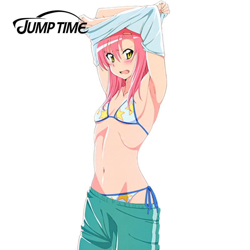 JumpTime 13 см x 4 8 JDM аниме Hayate no Ready Наклейка на окно Gremory автомобильный Стайлинг