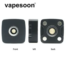 Vapesoon высокое качество 510 Ruck адаптер для VOOPOO VINCI/VINCI X RDA RTA RDTA электронных сигарет нить