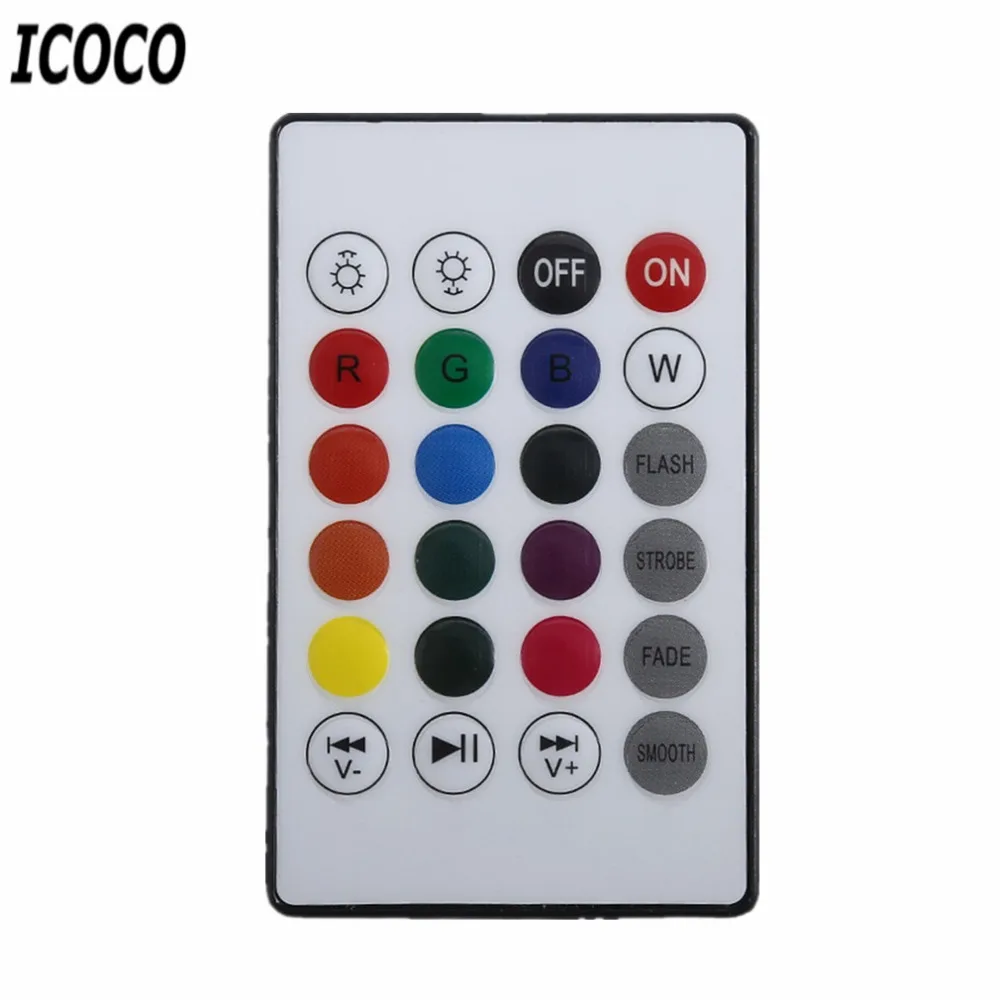 E27 Wireless Bluetooth Remote Control LED Music Bulb Mini Smart Audio Speaker Colorful Music Playing Lighting