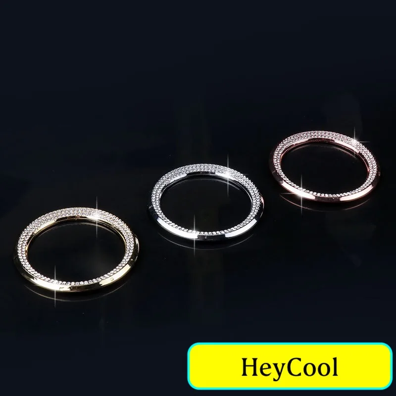 

For BMW Decorative sticker for steering wheel logo Crystal sticker Diamond sticker Car label decoration car stickers