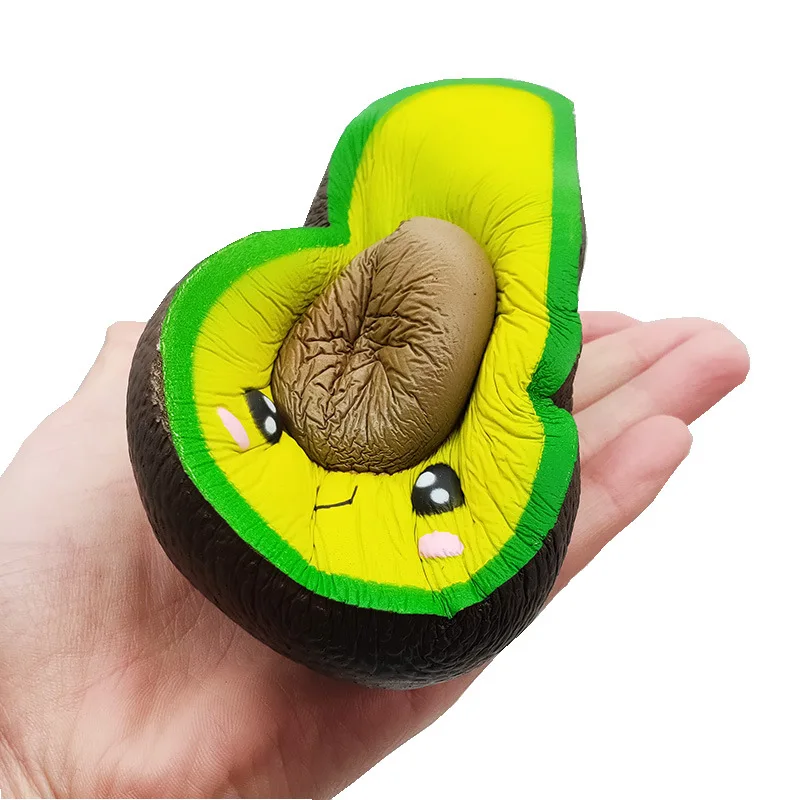 Kawaii-Avocado-Diy-Antistress-Squishy-Toys-Simulated-Fruit-Series-Slow-Rising-Stress-Relief-Funny-Toy-for (2)