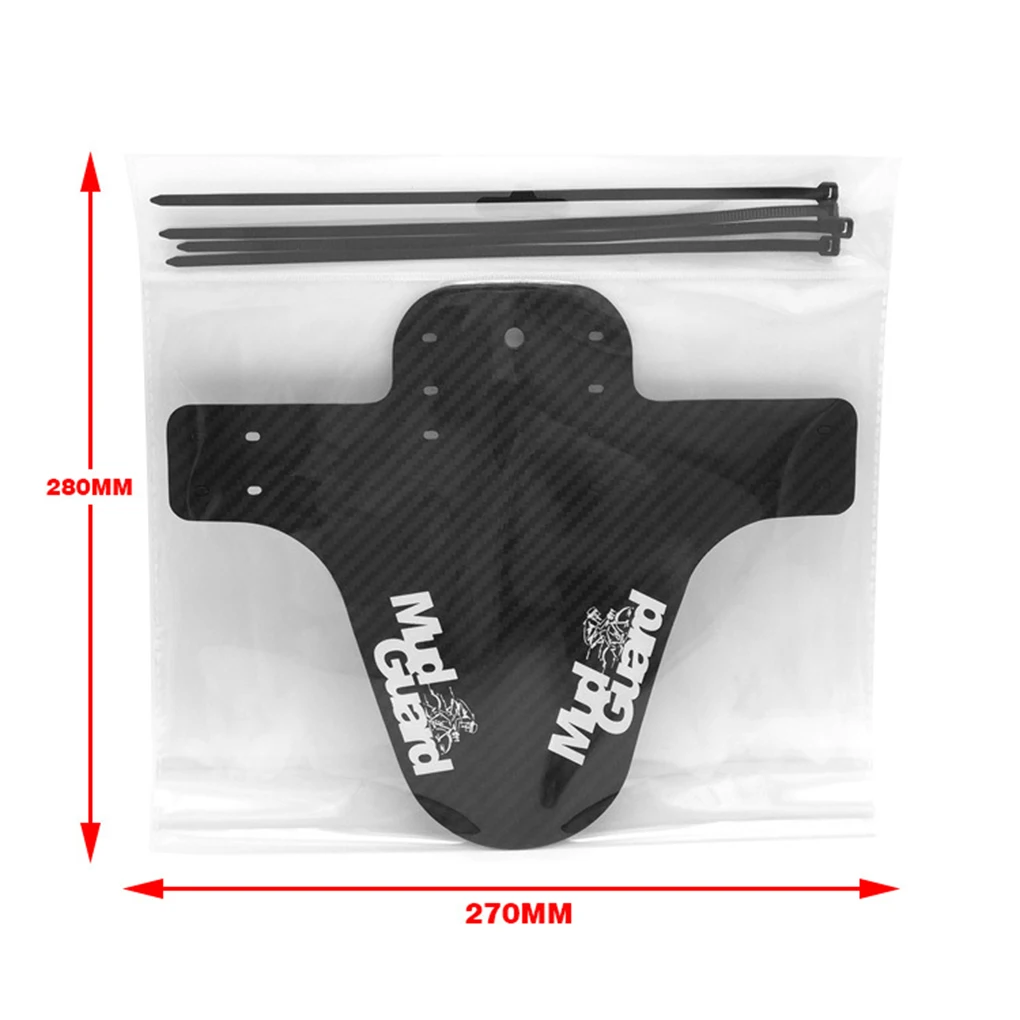 Bicycle Fenders Carbon Fiber Cycling Mudguard MTB Road Mountain