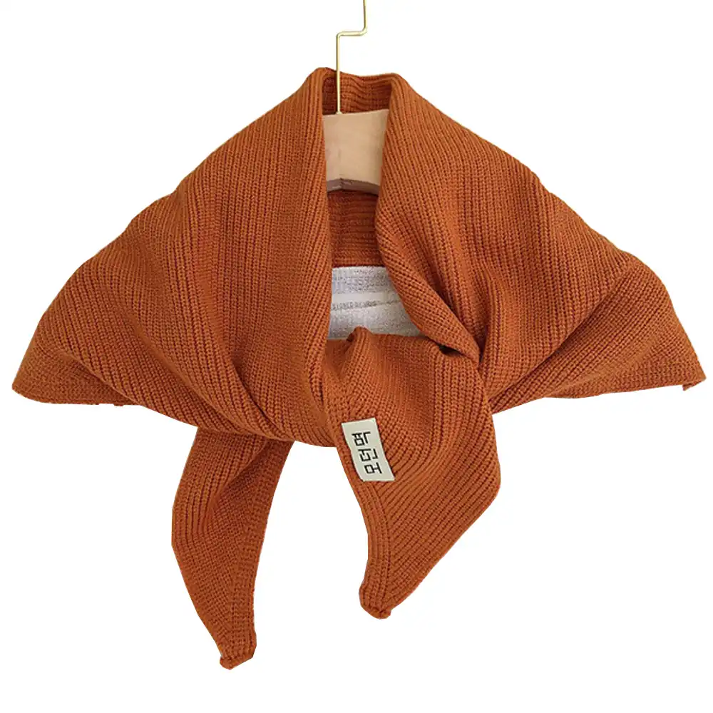 echarpe femme triangle