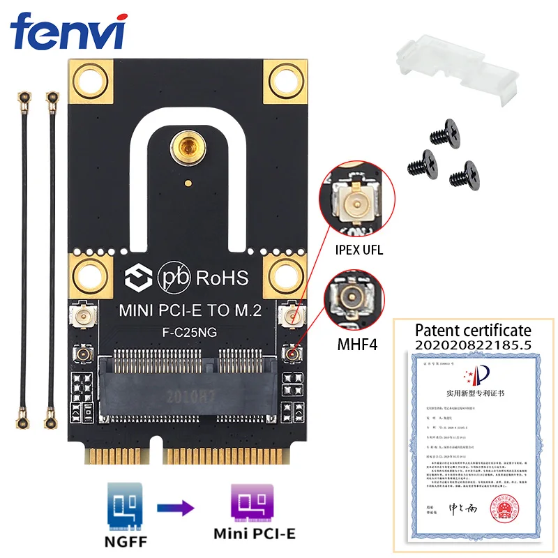 US $907.00 50 Mini PCIE WiFi6 Adapter Wireless 2974Mbps Bluetooth 50 Intel AX200 Wifi Card AX200NGW 80211axac 160Mhz 24G5G