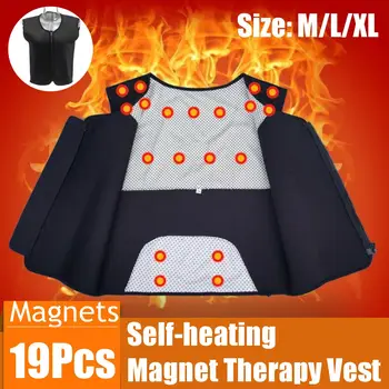 

Healthcare Tourmaline Heating Vest Back Waist Protector Magnetotherapy Multi-function Health Lumbar Intervertebral Disc Painless