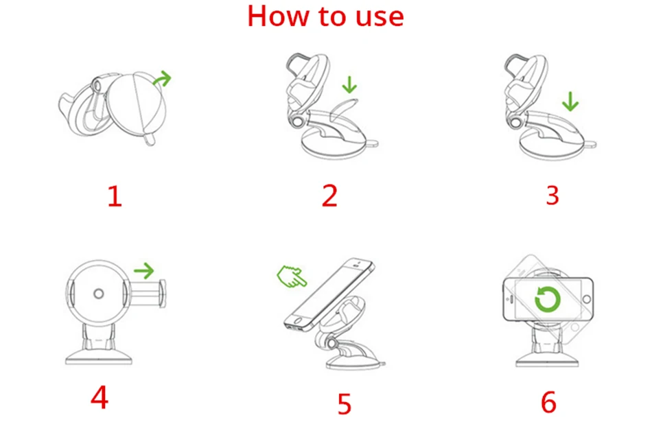 Universal Mobile Car Phone Holder For Phone in Car Holder Windshield Cell Stand Support Smartphone Voiture Suporte Porta Celular wooden phone stand