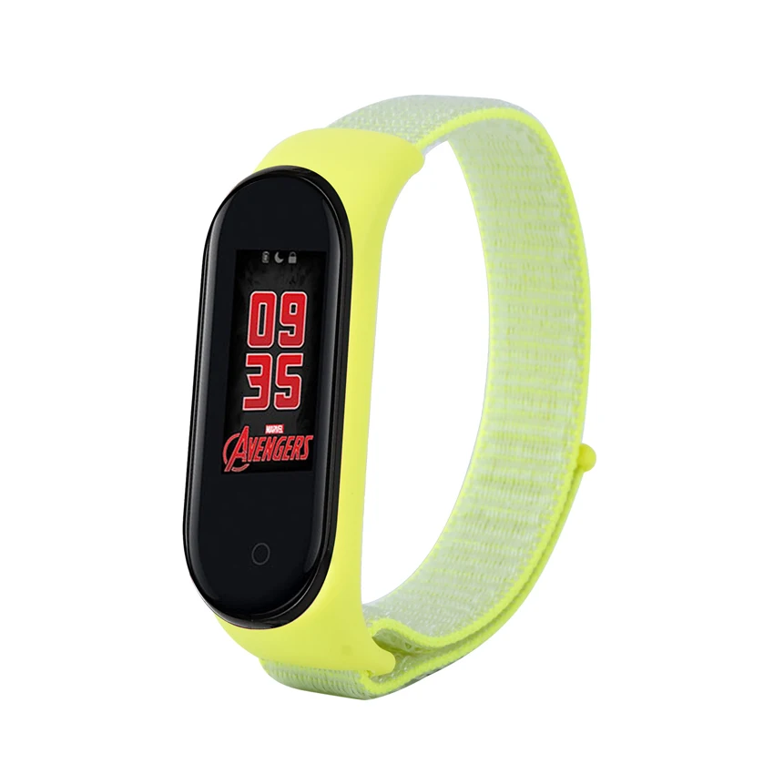 Nylon Strap Wristband for Xiaomi Mi Band 5 4 3 Wrist Bracelets Sport loop watch Belt Smart Watch Band Replacement Accessories
